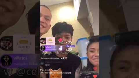 Cellos LIVE Rusuh 🤯 Bahas Sendal Couple Reza Arap YB dan Lulalahfah!