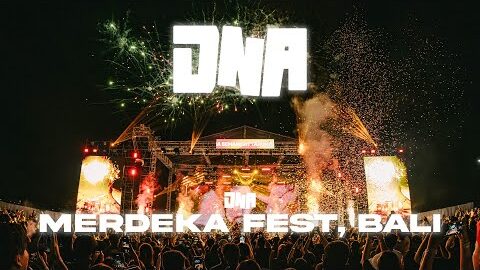 DNA (DJayjax and Mister Aloy) – Liveset | Merdeka Fest Bali 2025
