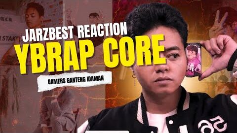 YBRAP CORE! REZA ARAP OKTOVIAN GAMERS GANTENG IDAMAN !