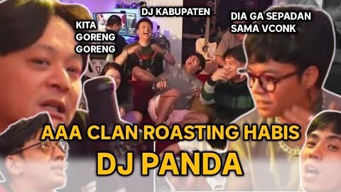 PECAH!! AAACLAN REZA ARAP SINDIR DJ PANDA SAMPAI KENA MENTAL