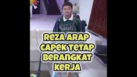 REZA ARAP CAPEK TETAP BRANGKAT KERJA‼️DI GODAIN YUKA, IBOT