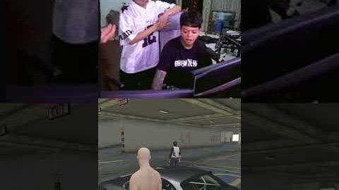 Reza Arap mau di buatin karakter di game GTA? #rezaarap #aaaclan #marapthon