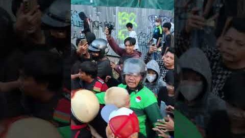 Reza Arap & Aloy Ikut Partisipasi Membela Hak Rakyat