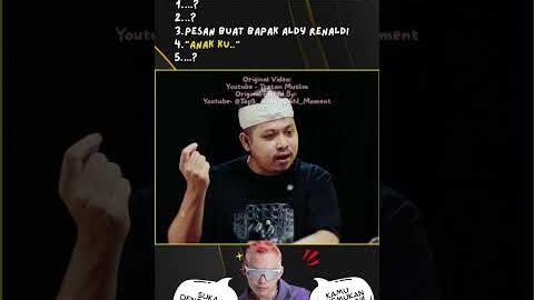 TOP 5 KING ALOY X TRETAN MUSLIM : REZA ARAP ATAU OPAH?