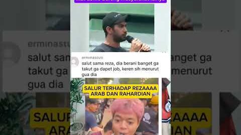 #rezaarap  #rezarahardian#fypindonesia  #beritaterkini  #viralindonesia