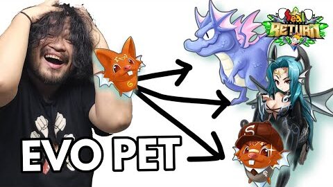 🔴[LIVE] Evo Pet Tipis Tipis I  Seal Online Indonesia Return !!