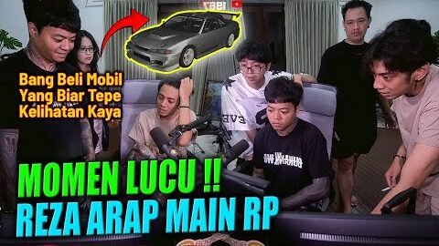 MOMEN !! KETIKA REZA ARAP MAIN RP DAN MAU BIKIN SERVER AAA CLAN !! WKWK @ybrap @TeguhPrakoso27