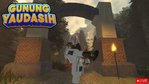 🔴aku mendaki gunung yaudasih di Roblox #live #liveshorts #mediashareon #lordllhanzo
