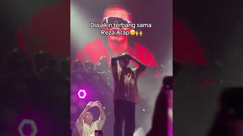 Di ajakin terbang sama reza arap #ybrap #yb #dj #aloy #djviral #shortsviral #shorts