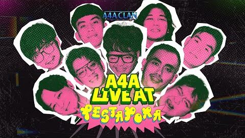 A4A CLAN LIVE at PESTAPORA