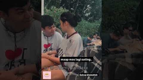 REZA ARAP YB LUPA MASIH SYUTING‼️ Ketangkep KAMERA PANDA pas Lagi APIPI Sama Lulalahfah🤣📸