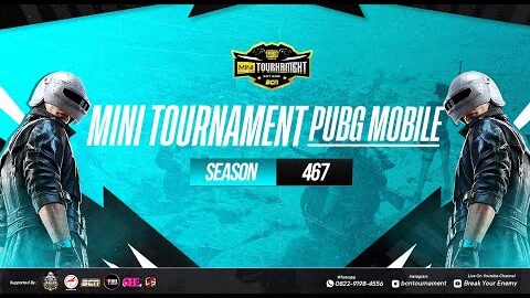 MINI TOURNAMENT PUBGM BCN SEASON 467