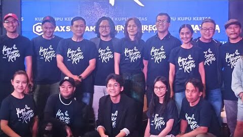 LIVE ! FILM KUPU-KUPU KERTAS WITH AMANDA MANOPO