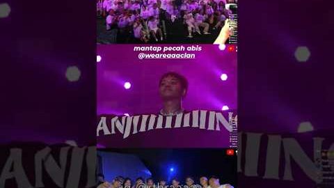 REZA ARAP YB X  A4A CLAN FULL TEAM ON STAGE‼️ PESTA PORA AUTO PECAH 🔥😭