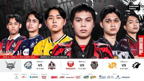 🔴 LIVE | MPL ID S16 | RS Hari 2 Minggu 3 | Bahasa Indonesia