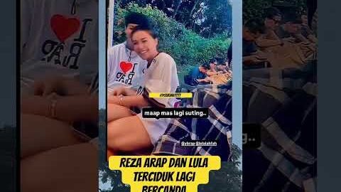 Reza Arap terciduk bareng cewek ini