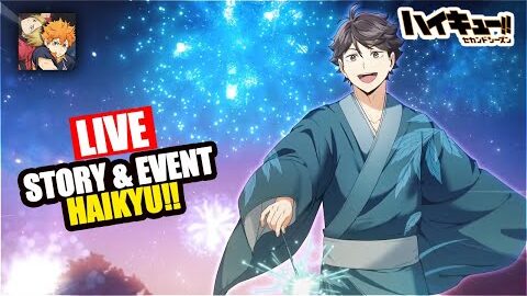 🔴 LIVE SANTAI – HAIKYU!! Livestream (Mediashare ON)