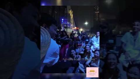 BACKSTAGE PESTAPORA 🤯🔥 GRACE JOGET BARENG REZA ARAP YB & YOUNG LEX!!