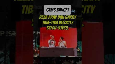 REZA ARAP & GARRY TIBA TIBA STECU STECU #yb #rezaarap #garry #aloy  #bravy #dj #aaaclan #edm