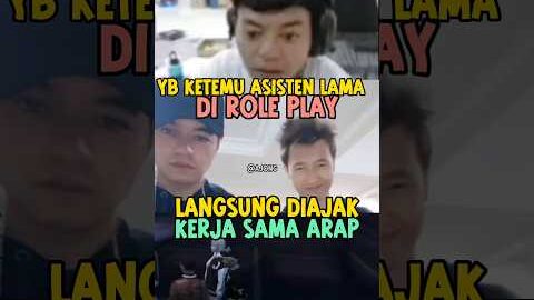 GA SENGAJA KETEMU ASISTEN LAMA REZA ARAP AJAK JASPET KERJA LAGI #ybrap #rezaarap