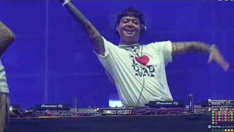 REZA ARAP FULL DJ AT PESTAPORA | AAACLAN