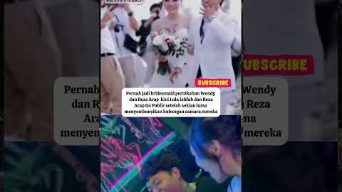 Akhirnya Go Publik‼️ Reza Arap & Lula 😱 #shorts