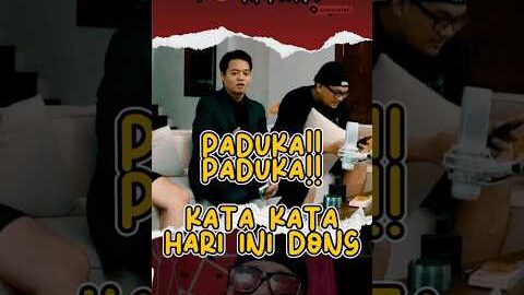 KATA KATA HARI INI MAS YEB‼️😁 #rezaarap #marapthon2