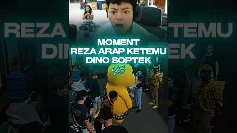 Reaksi Reza Arap shock ketemu Dino soptek 😂 di GTA ROLEPLAY ❗❗ #motionliferp