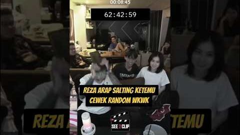 Reza arap salting ketemu cewe random di live youtube #rezaarap #rezaaraplive