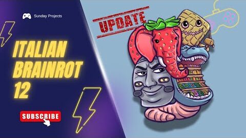 Mencoba Menamatkan dan Menuju 100k Mode Italian Brainrot 12!!!