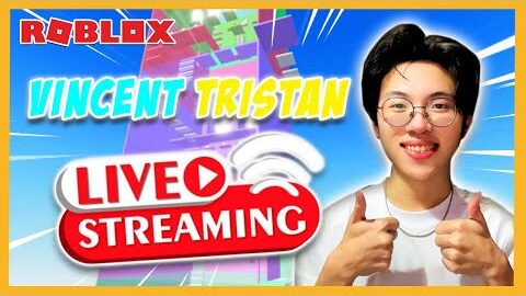 🔴 [LIVE ROBLOX] BANG VINCENT MAU COBA TAMATIN TOBA TOWER !