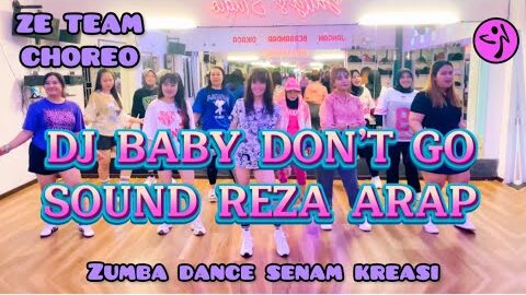 DJ BABY DON’T GO SOUND REZA ARAP / REMIX / ZUMBA / DANCE WORKOUT / ZE TEAM CHOREO / SENAM KREASI