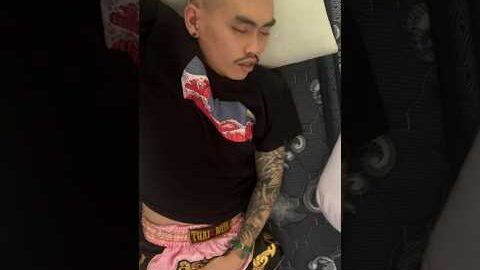 Reza arap teriak bangunin orang buat kerja aloy kasihan sampai kaget #yb #aloy #marapthon