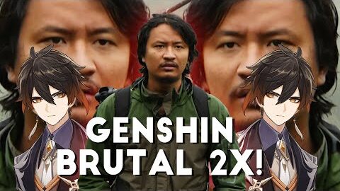 GENSHIN BRUTAL 24 JAM!… DURASI TAe (eps. 100%in CHASM PART FINAL!!!)