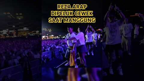 PACAR REZA ARAP IKUT MANGGUNG #rezaarap #lulalahfah #aaaclan #pestapora