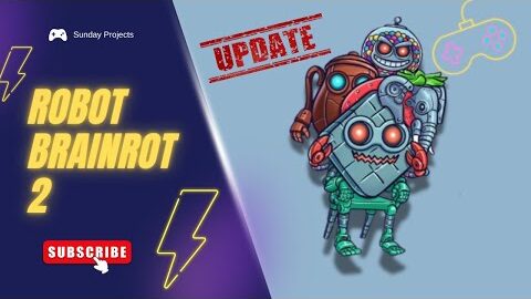 Asli Update Baru Gess !!! Mencoba Menamatkan dan Menuju 100k Mode Italian Brainrot Robot 2!!!