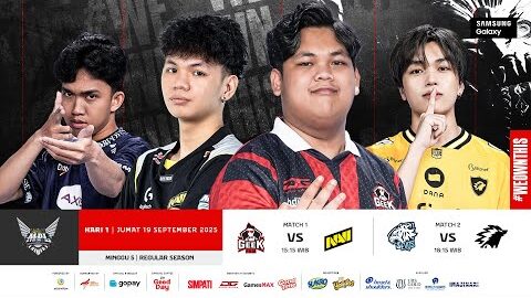 🔴 LIVE | MPL ID S16 | RS Hari 1 Minggu 5 | Bahasa Indonesia
