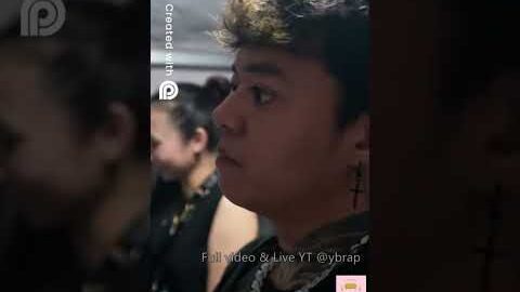 🌧️ REZA ARAP YB Nekat Main di ALLO BANK FESTIVAL Walau Hujan Gede! 🔥