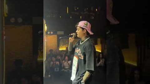 Moment reza arap ajak satu flor nyanyi kenangan terindah #yb #ybrap #djviral #dj #party #shorts