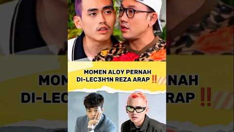ALOY PERNAH DI-LEC3H1N REZA ARAP ‼️#aloy #kingaloy #rezaarap #dennysumargo #shorts