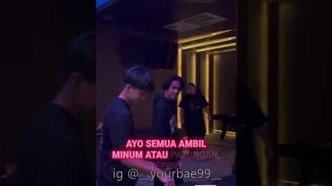 Reza Arap YB Nyuruh Patungan Minum 💦 Tapi Semua Langsung Ambil Sendiri 😂