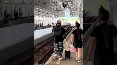 🚆 REZA ARAP YB Naik Kereta Bareng Cynthia! Vibes Santai Tapi Bikin Kaget 🤯