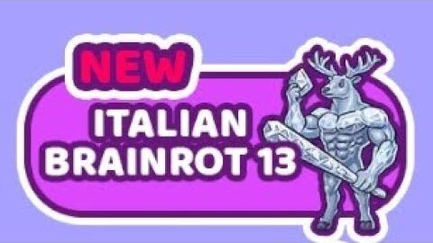 Asli Update Baru Gess !!! Mencoba Menamatkan dan Menuju 100k Mode Italian Brainrot 13 Gesss!!!