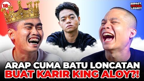 KING ALOY NGAKU REZA ARAP CUMA BATU LONCATAN BUAT KARIRNYA?! – IDL PODCAST
