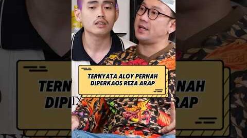 King Aloy pernah DIPERK054 Reza Arap‼️😱 #kingaloy #ybrap #dennysumargo #shorts