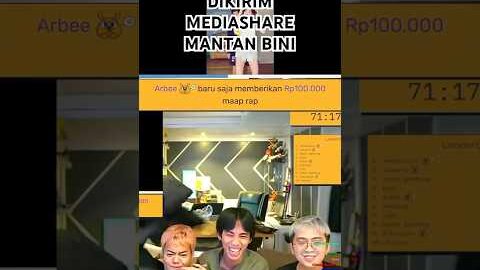 ARAP DIKIRIM MEDIASHARE VIDEO MANTAN ISTRI. #rezaarap #rezaoktovian #ybrap #marapthon #yb #aaaclan