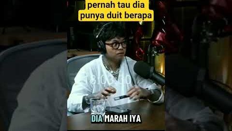 Reza arab nggak tau duitnya sekarang berapa #rezaarap #marapthon #deddycorbuzier