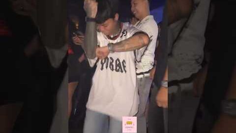 REZA ARAP YB Asik Dance 🤯 Kaget Ada Kamera Ngerekam!