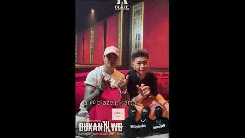 REZA ARAP YB & ROYCDC BUKAN WG ON STAGE‼️ Blaze Jakarta PANASSS 🔥🔥