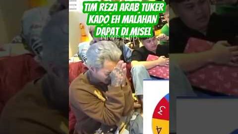 Reza arab berharapnya kadonya yang dapat cowok